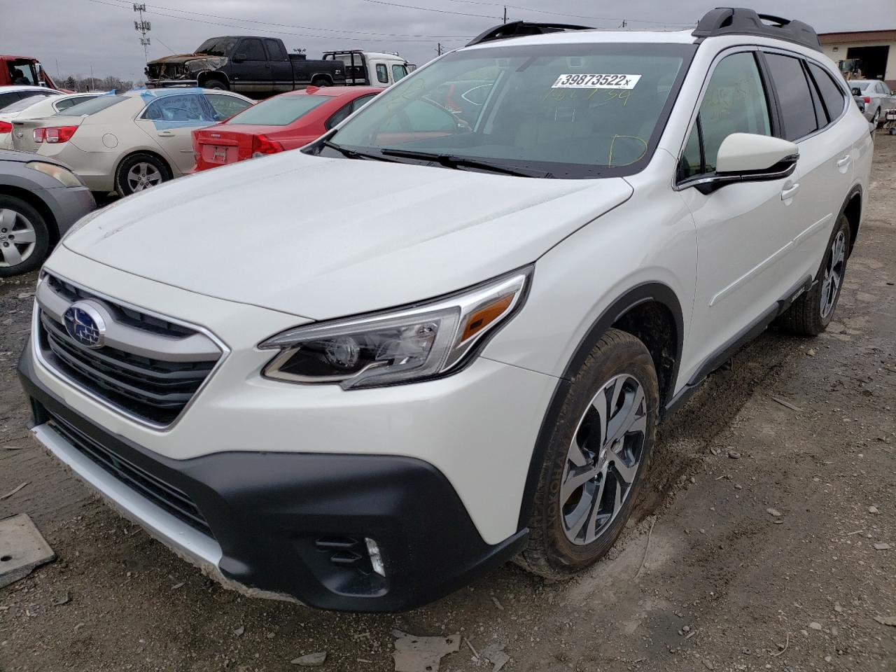 Photo 2 from auction – 2022 SUBARU OUTBACK LI with VIN 4S4BTANC5N3182739