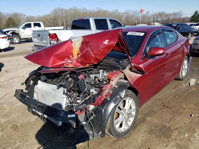 Photo 2 from auction – 2013 KIA OPTIMA LX with VIN 5XXGM4A7XDG223785