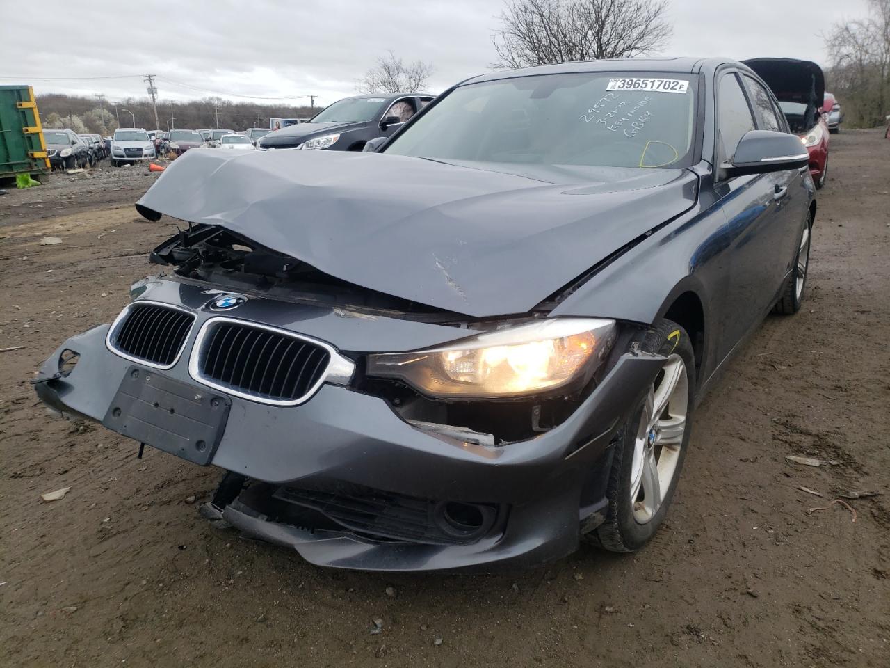 Photo 2 from auction – 2013 BMW 328 XI with VIN WBA3B3G54DNR79859