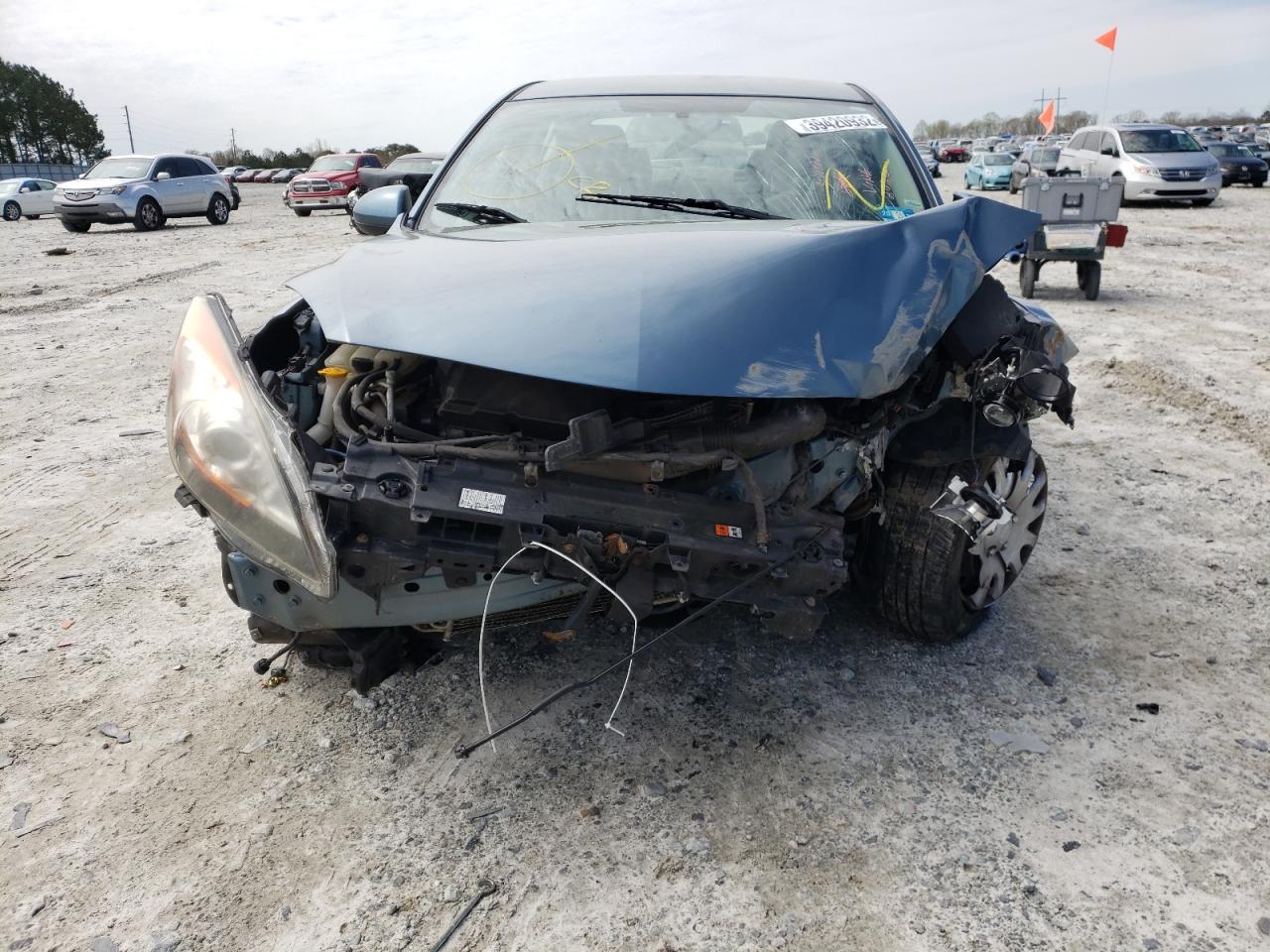 Photo 9 from auction – 2010 MAZDA 3 I with VIN JM1BL1SGXA1342020