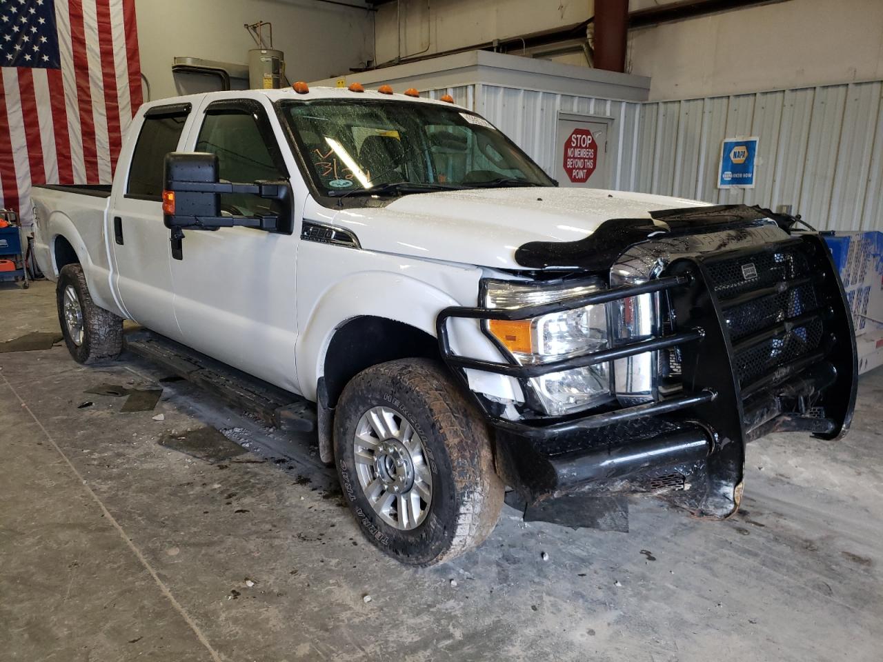 FORD F250 SUPER 2014 with VIN 1FT7W2B61EEB25139 - Photo from auction