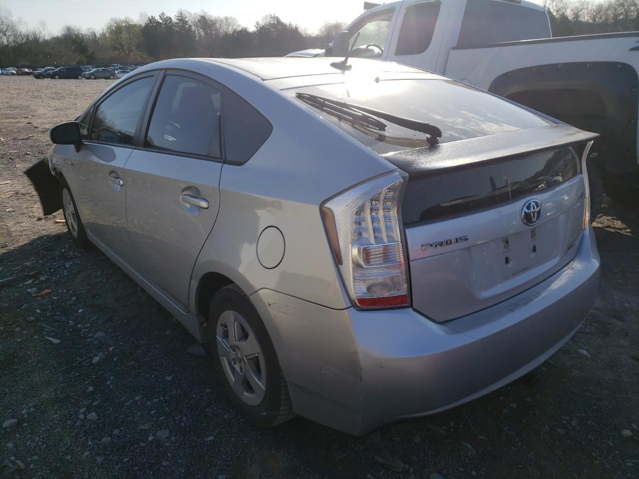 Photo 3 from auction – 2010 TOYOTA PRIUS with VIN JTDKN3DUXA0243177