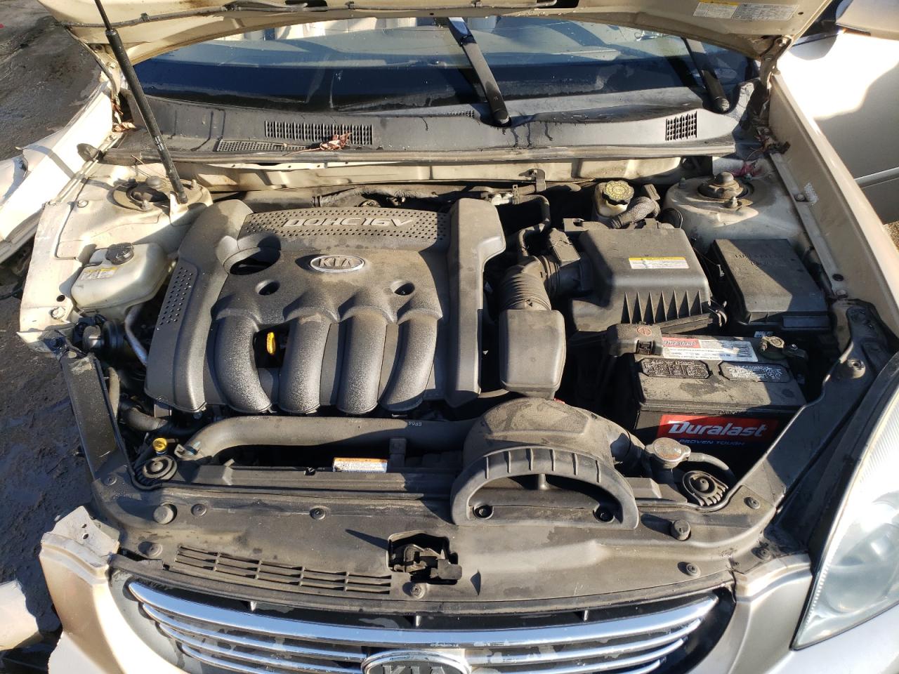 Photo 7 from auction – 2008 KIA OPTIMA LX with VIN KNAGE123885169305