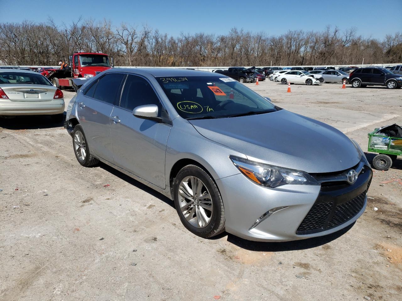 Photo 1 from auction – 2017 TOYOTA CAMRY LE with VIN 4T1BF1FK0HU398624