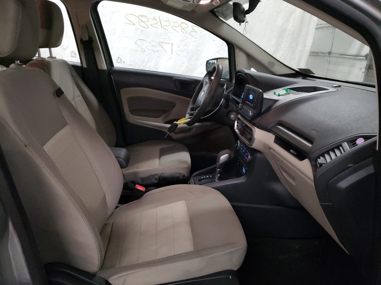 Photo 5 from auction – 2020 FORD ECOSPORT S with VIN MAJ6S3FL2LC386338