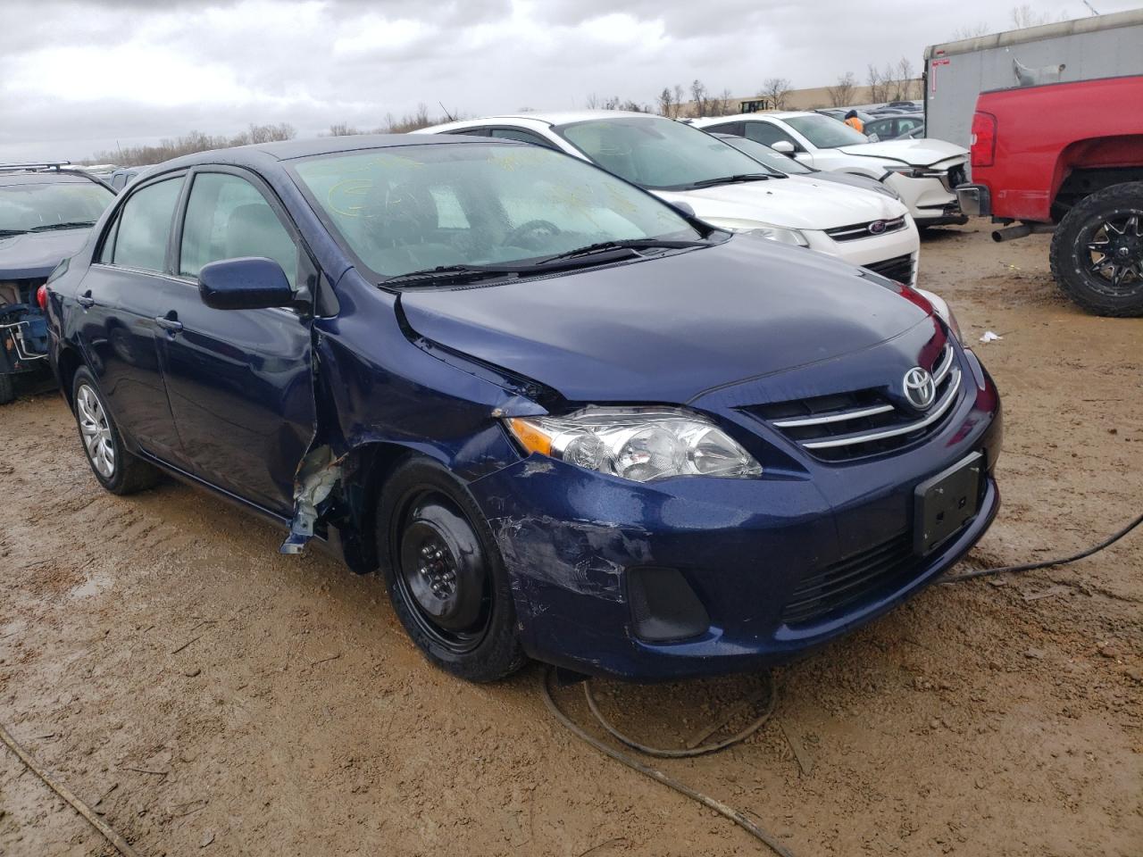 TOYOTA COROLLA BA 2013 with VIN 5YFBU4EE9DP217356 - Photo from auction