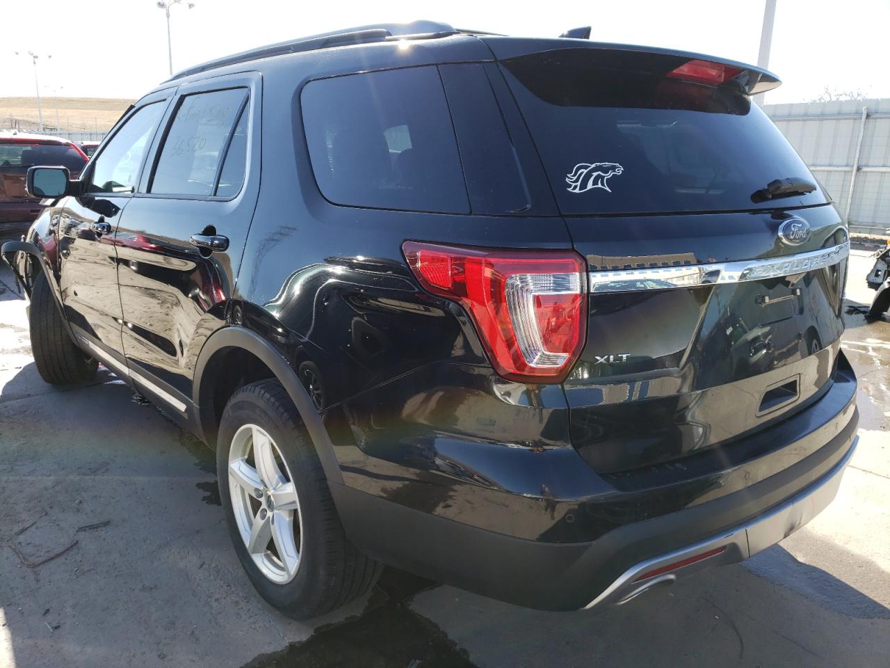 Photo 3 from auction – 2016 FORD EXPLORER X with VIN 1FM5K8D88GGC04492