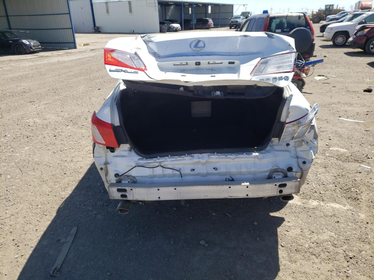 Photo 9 from auction – 2008 LEXUS ES 350 with VIN JTHBJ46G982228207