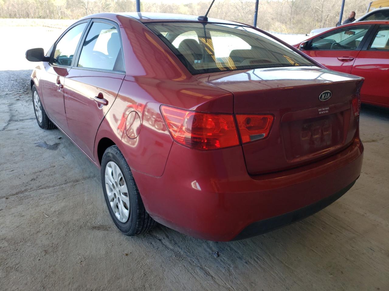 Photo 3 from auction – 2011 KIA FORTE EX with VIN KNAFU4A22B5381049