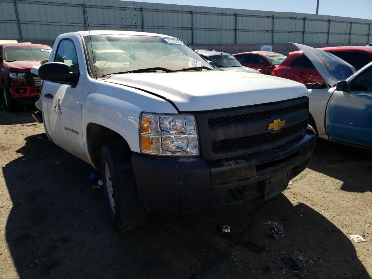 CHEVROLET SILVERADO 2013 with VIN 1GCNKPEX2DZ294534 - Photo from auction