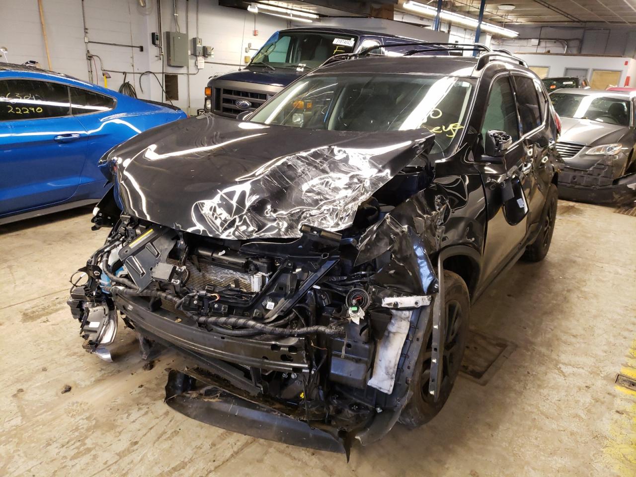 Photo 2 from auction – 2018 NISSAN ROGUE S/SL with VIN 5N1AT2MV7JC817006