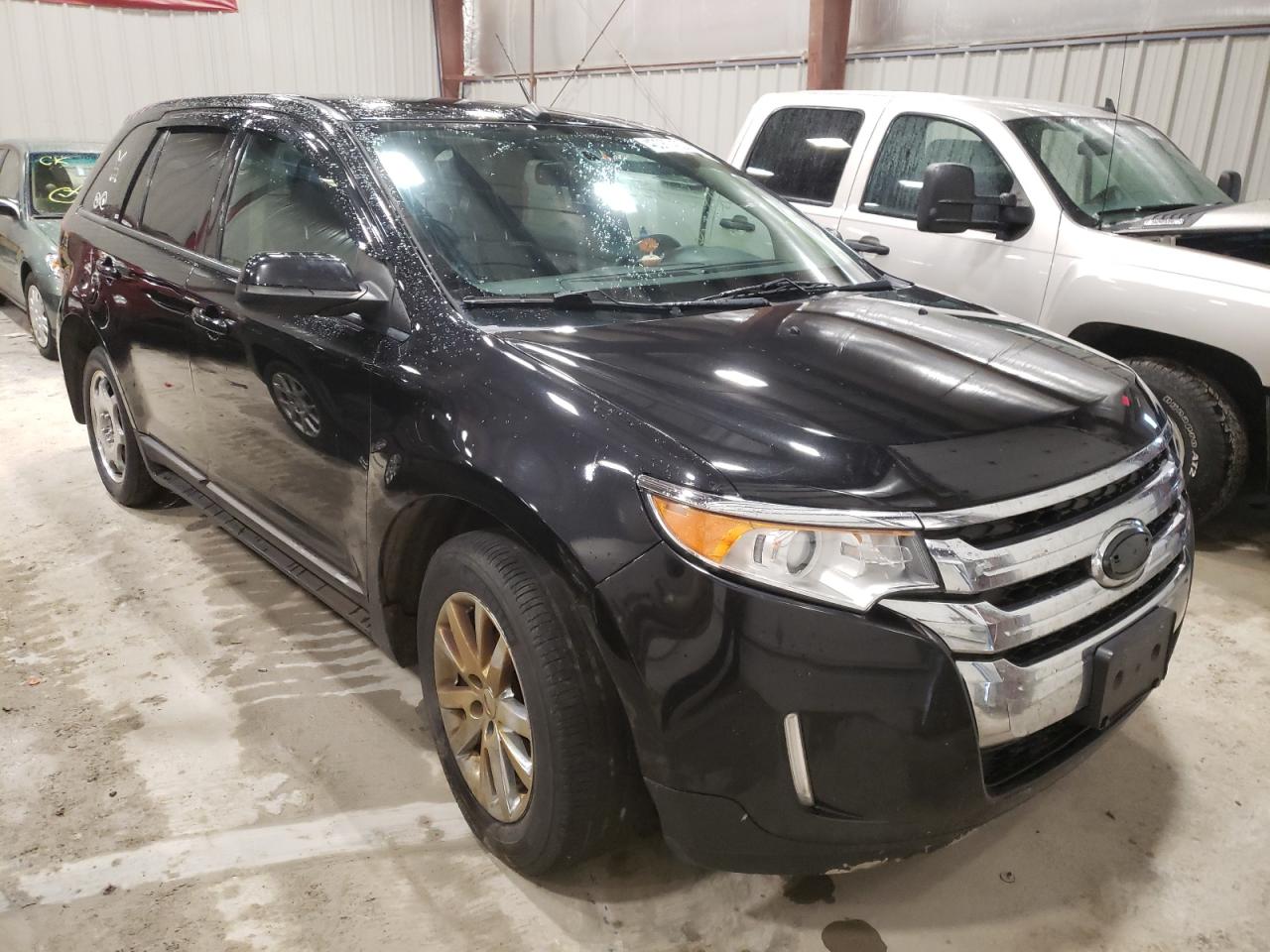 FORD EDGE SEL 2012 with VIN 2FMDK3J92CBA85738 - Photo from auction