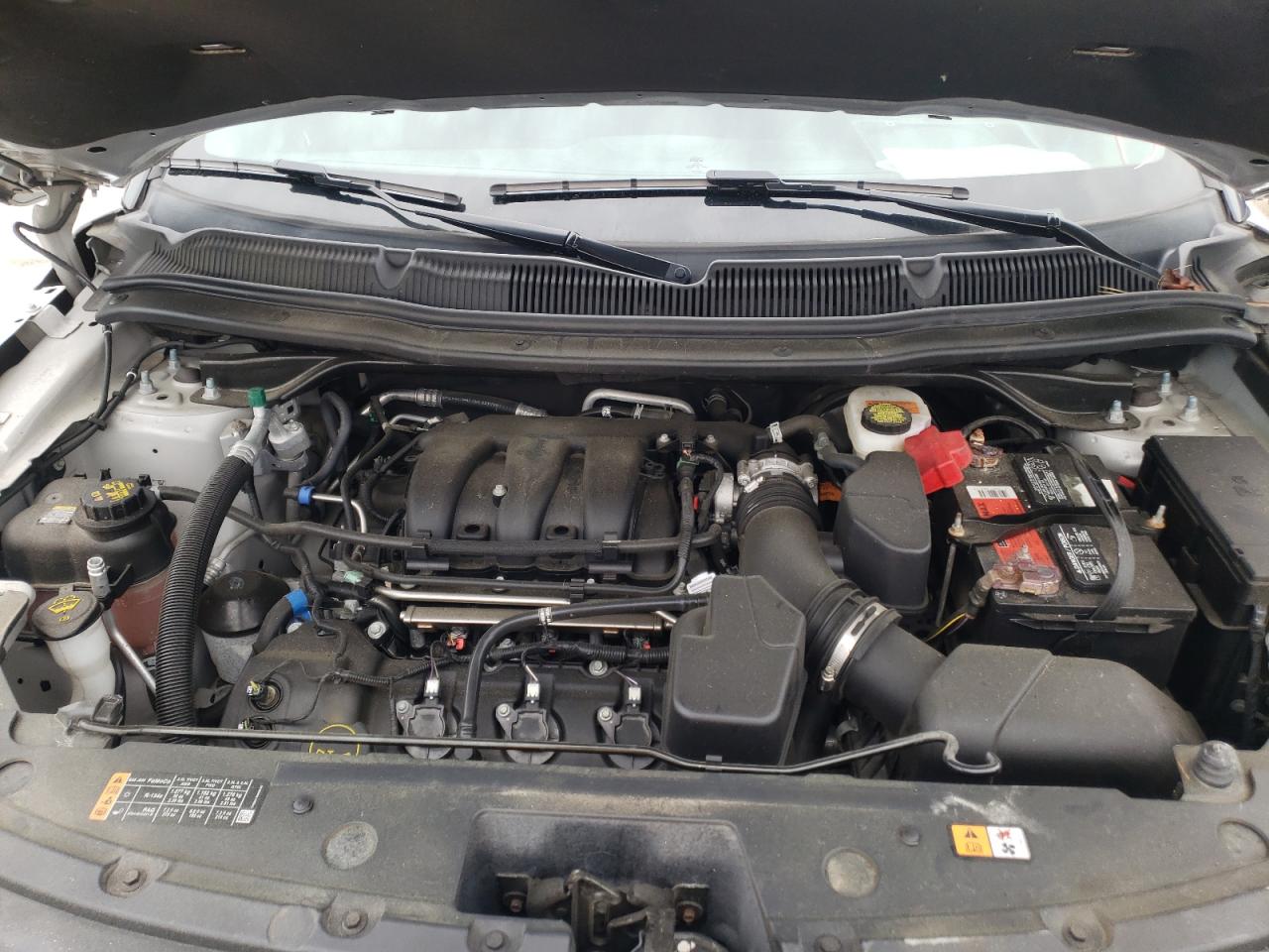 Photo 7 from auction – 2018 FORD EXPLORER L with VIN 1FM5K8F81JGB66463