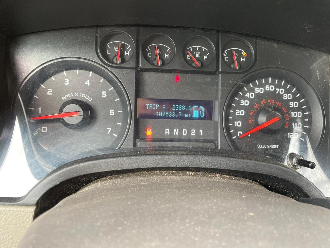 Photo 8 from auction – 2009 FORD F150 with VIN 1FTRF12W69KC36473