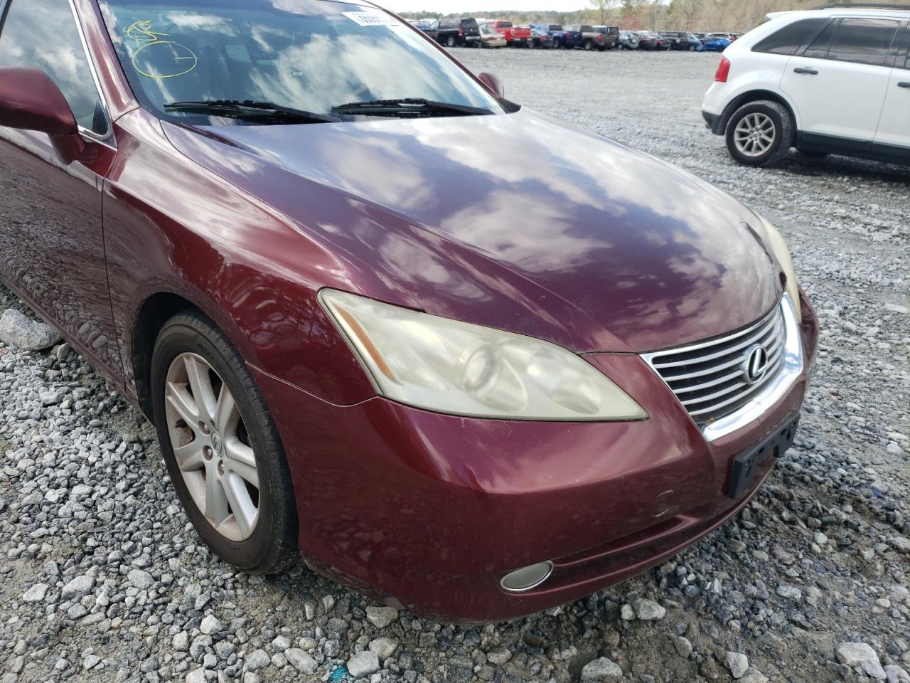Photo 9 from auction – 2007 LEXUS ES 350 with VIN JTHBJ46G972007222