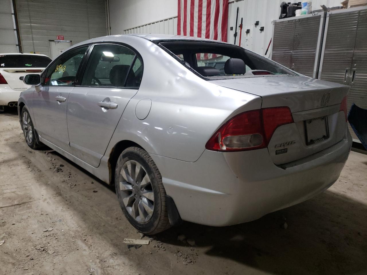 Photo 3 from auction – 2010 HONDA CIVIC EXL with VIN 2HGFA1F97AH507902