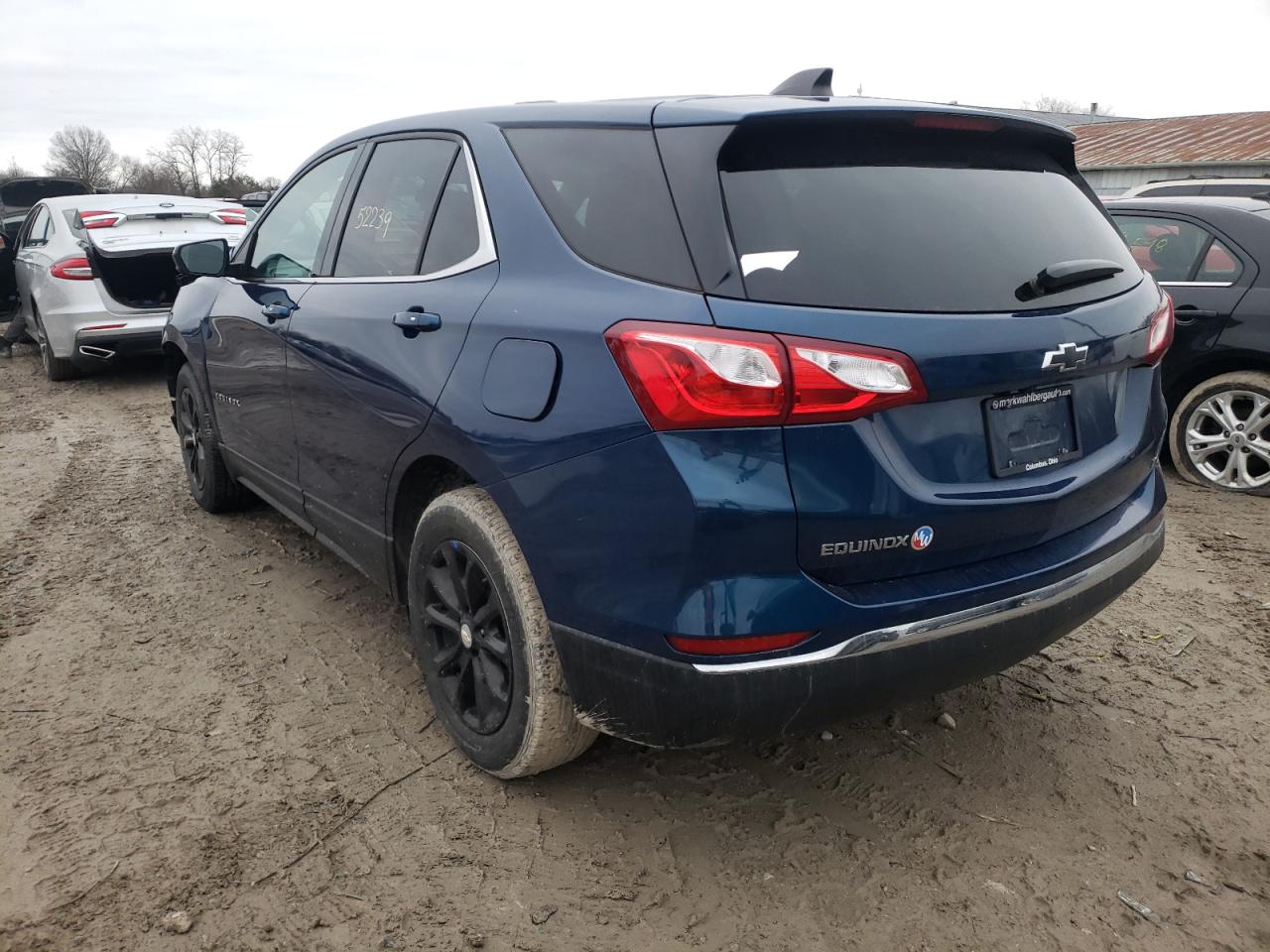 Photo 3 from auction – 2019 CHEVROLET EQUINOX LT with VIN 2GNAXKEV5K6187074