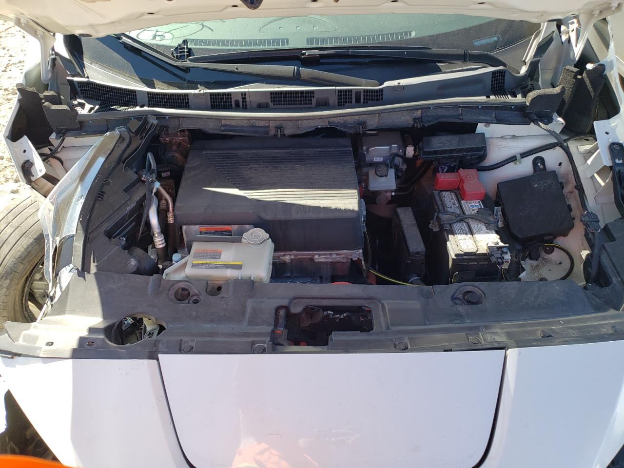 Photo 7 from auction – 2019 NISSAN LEAF S PLU with VIN 1N4BZ1CP9KC310331