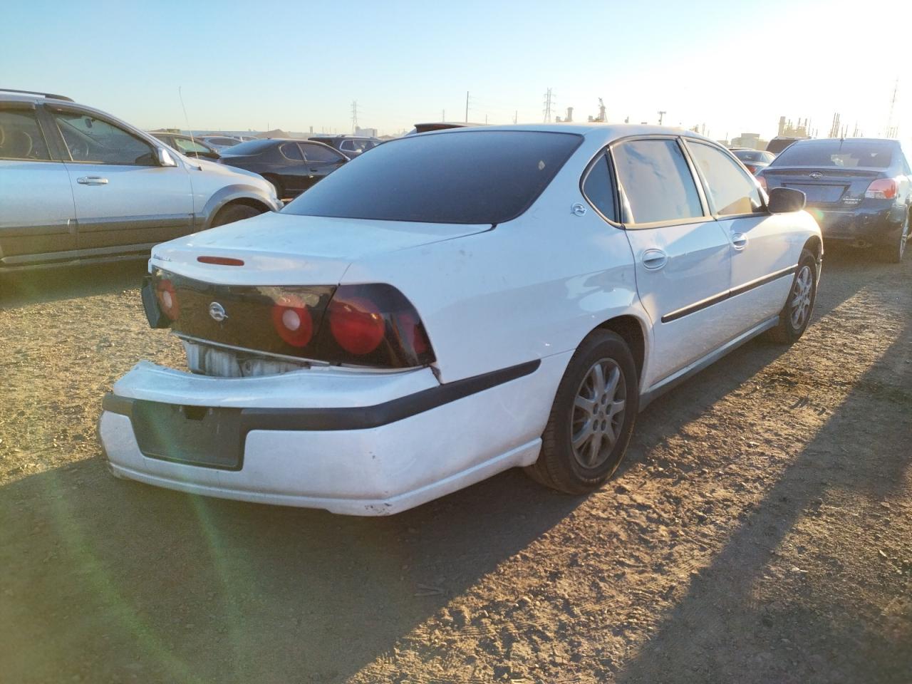 Photo 4 from auction – 2005 CHEVROLET IMPALA with VIN 2G1WF52EX59340230