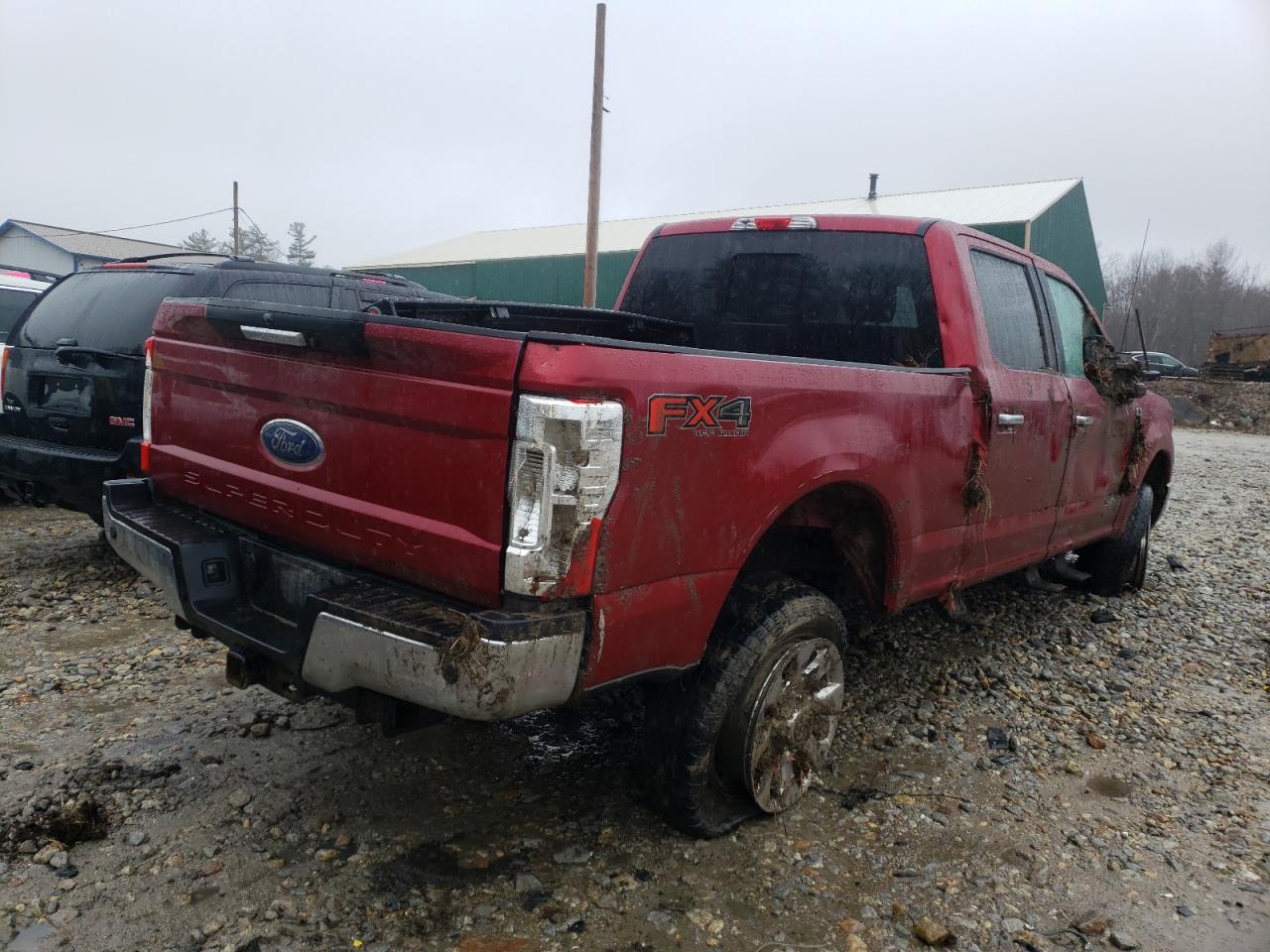 Photo 4 from auction – 2017 FORD F250 SUPER with VIN 1FT7W2BT3HEF03911