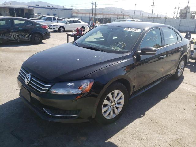 Photo 2 from auction – 2013 VOLKSWAGEN PASSAT S with VIN 1VWAP7A31DC021703