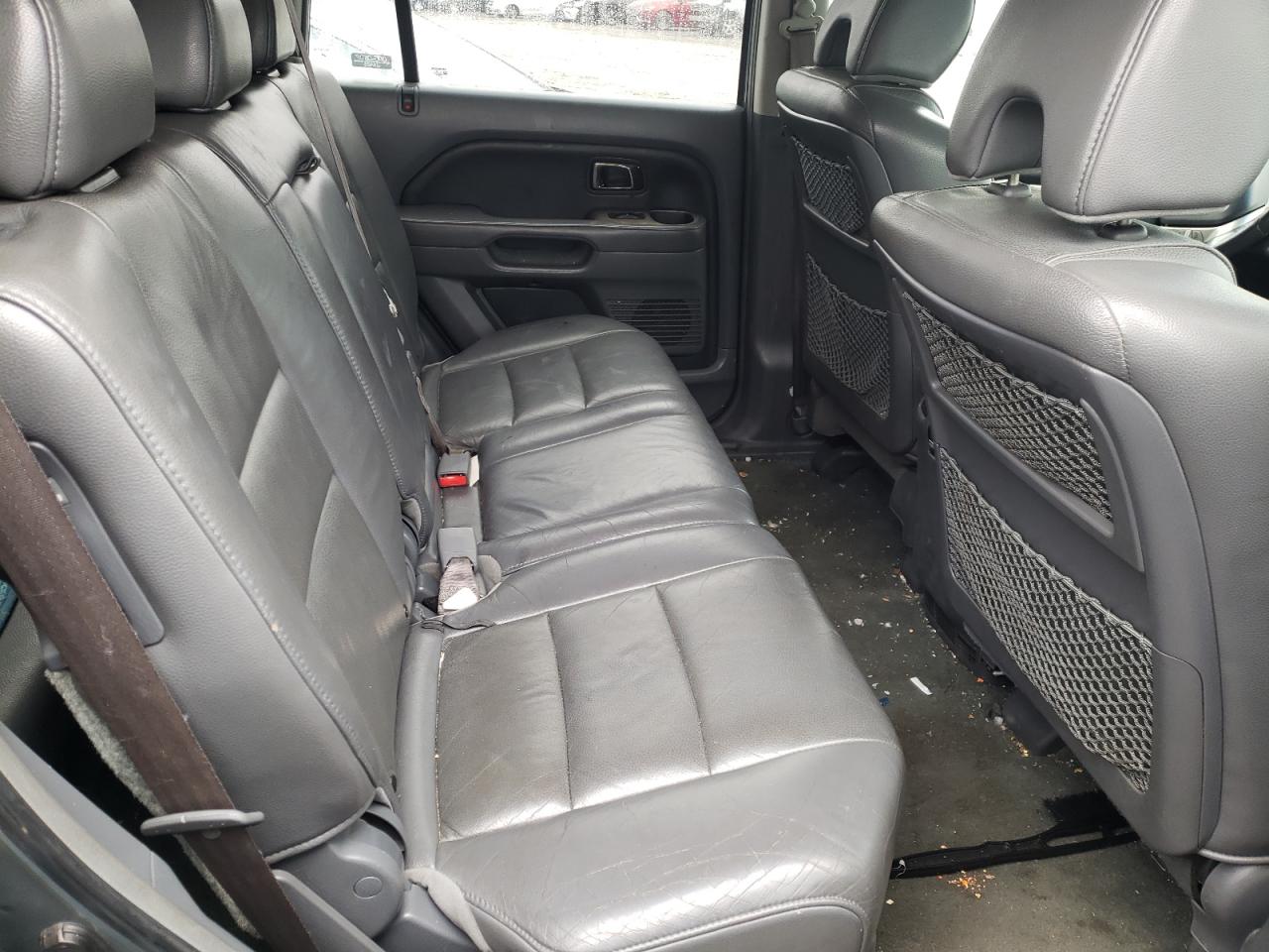 Photo 6 from auction – 2008 HONDA PILOT EXL with VIN 5FNYF18558B025612