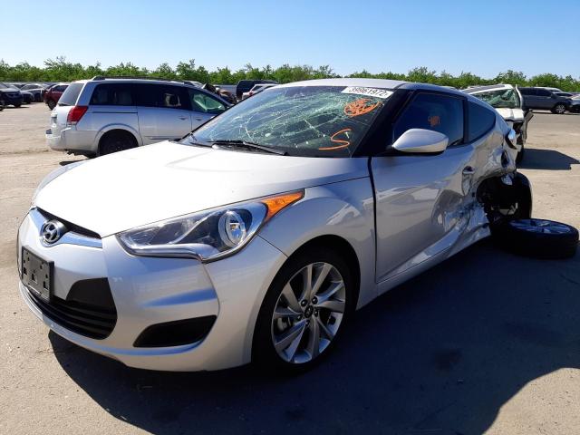 Photo 2 from auction – 2016 HYUNDAI VELOSTER with VIN KMHTC6AD5GU291408