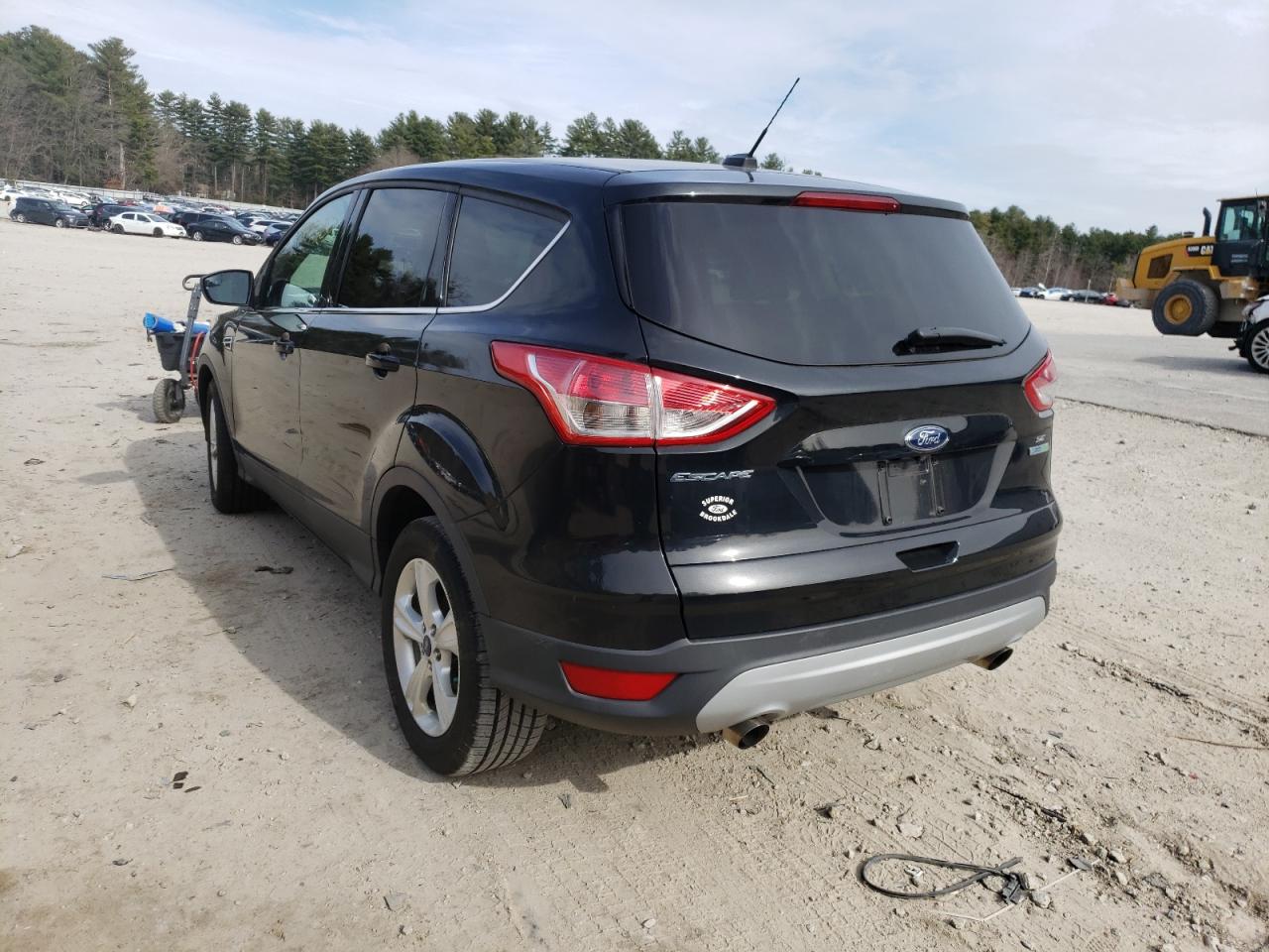 Photo 3 from auction – 2015 FORD ESCAPE SE with VIN 1FMCU0GX9FUA67343