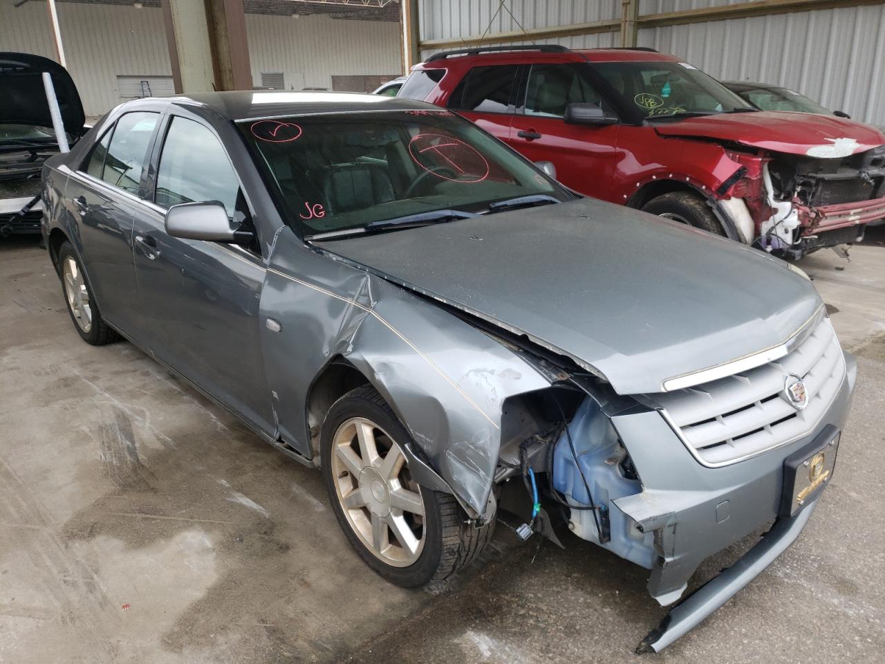 CADILLAC STS 2006 with VIN 1G6DW677860201128 - Photo from auction
