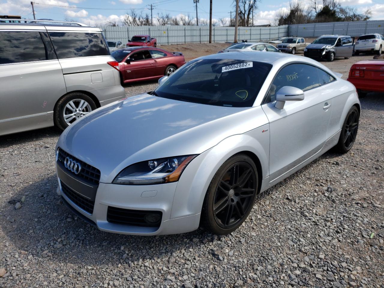Photo 2 from auction – 2010 AUDI TT PRESTIG with VIN TRUKFAFK1A1018711