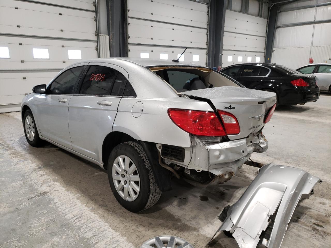 Photo 3 from auction – 2010 CHRYSLER SEBRING TO with VIN 1C3CC4FB2AN187321