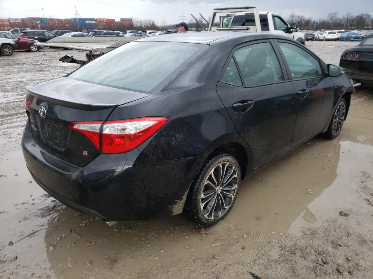 Photo 4 from auction – 2015 TOYOTA COROLLA L with VIN 2T1BURHE6FC388903