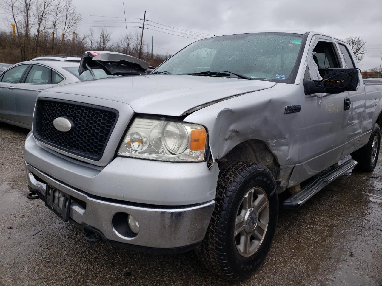 Photo 9 from auction – 2006 FORD F150 with VIN 1FTPX14V16FB04864