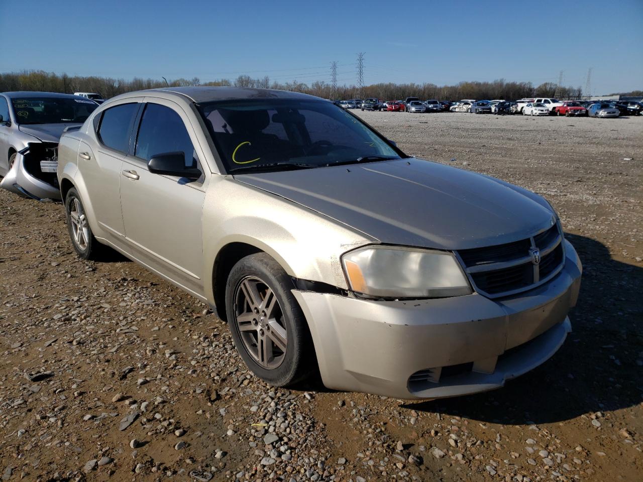 Photo 1 from auction – 2009 DODGE AVENGER SE with VIN 1B3LC46B89N569295