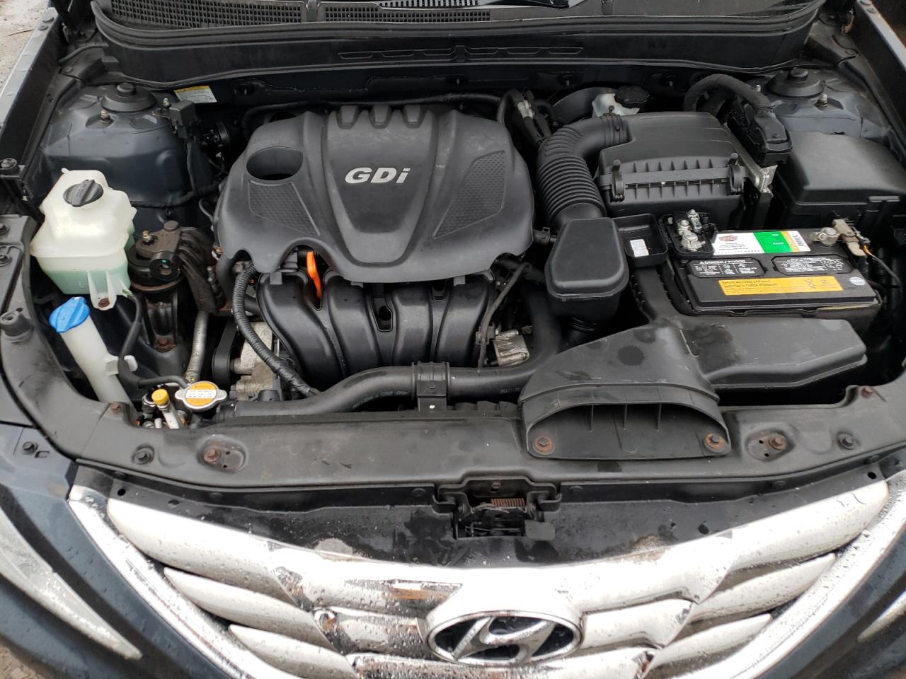 Photo 7 from auction – 2013 HYUNDAI SONATA SE with VIN 5NPEC4AC0DH523914