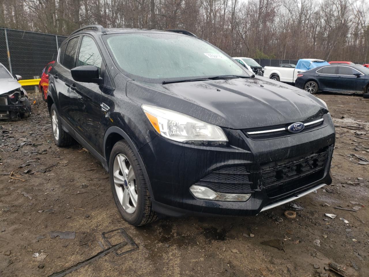 Photo 1 from auction – 2014 FORD ESCAPE SE with VIN 1FMCU9GX7EUB37487
