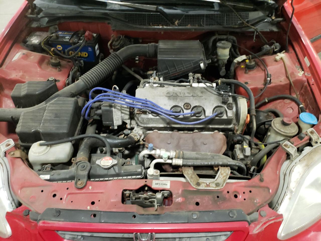 Photo 7 from auction – 1998 HONDA CIVIC with VIN 1HGEJ6227WL037477