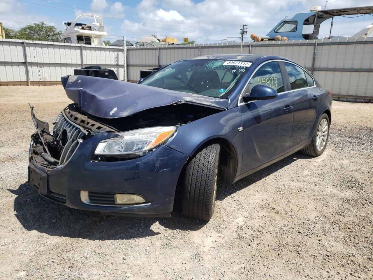 Photo 2 from auction – 2011 BUICK REGAL CXL with VIN W04GP5EC6B1043727