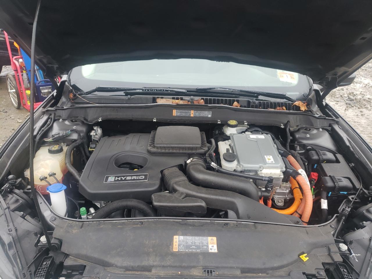 Photo 7 from auction – 2017 FORD FUSION SE with VIN 3FA6P0LU1HR357080