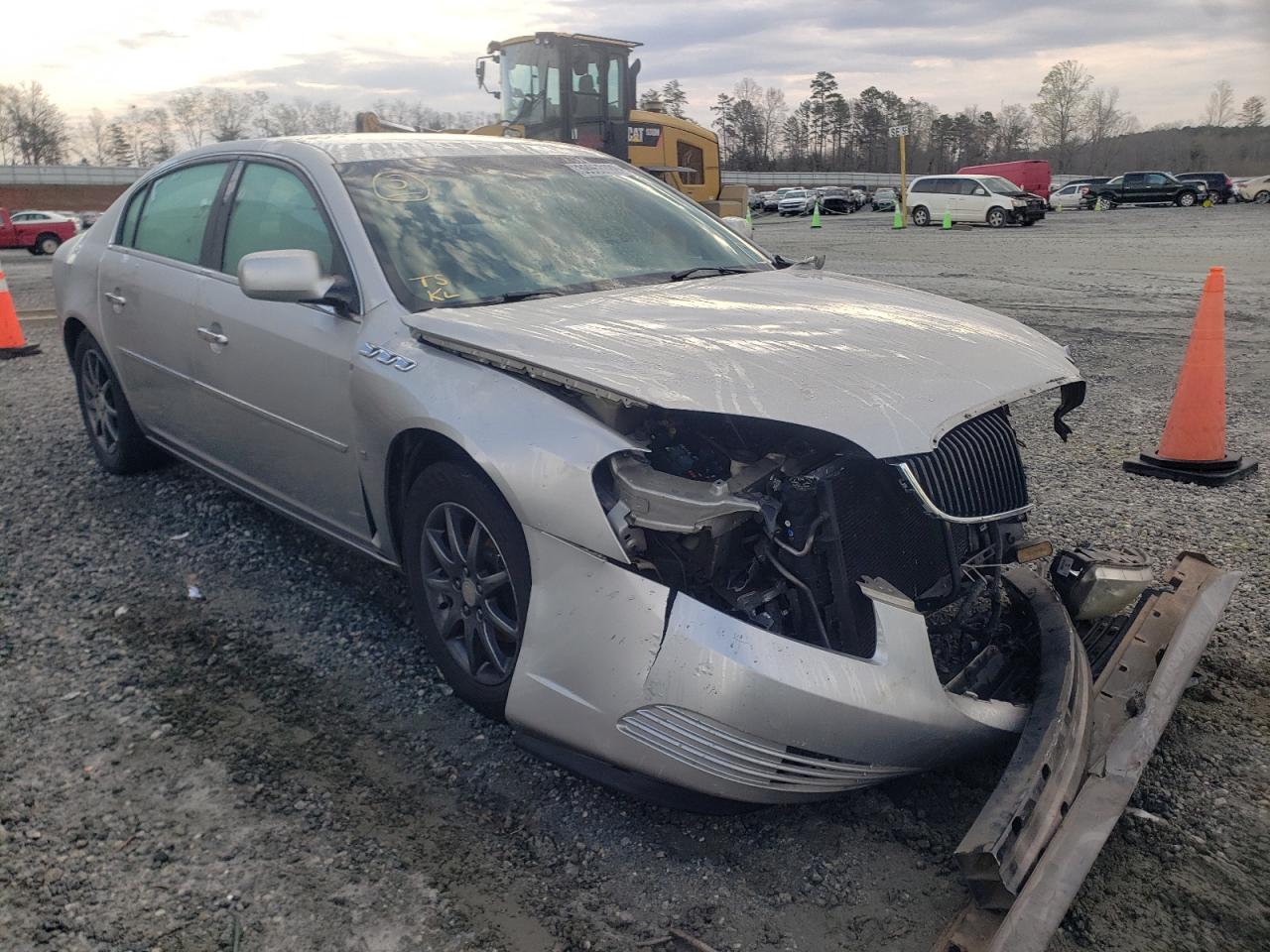 BUICK LUCERNE CX 2006 with VIN 1G4HD57266U163793 - Photo from auction