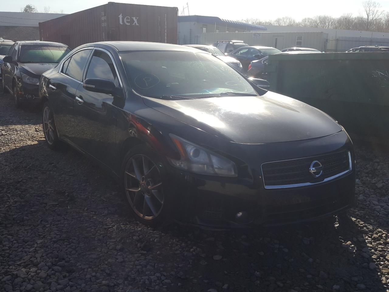 NISSAN MAXIMA S 2011 with VIN 1N4AA5APXBC813010 - Photo from auction