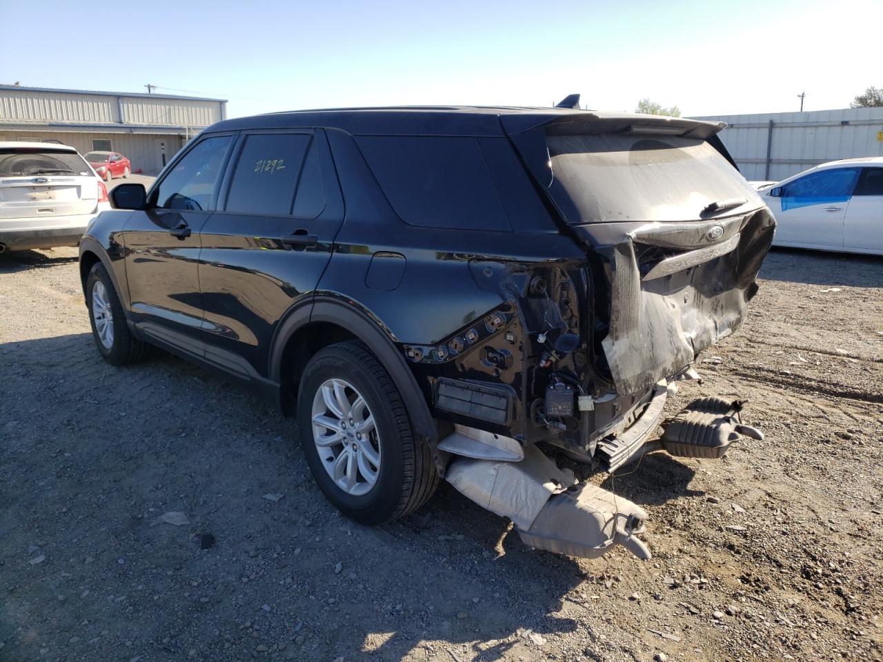 Photo 3 from auction – 2020 FORD EXPLORER with VIN 1FMSK7BHXLGD16432