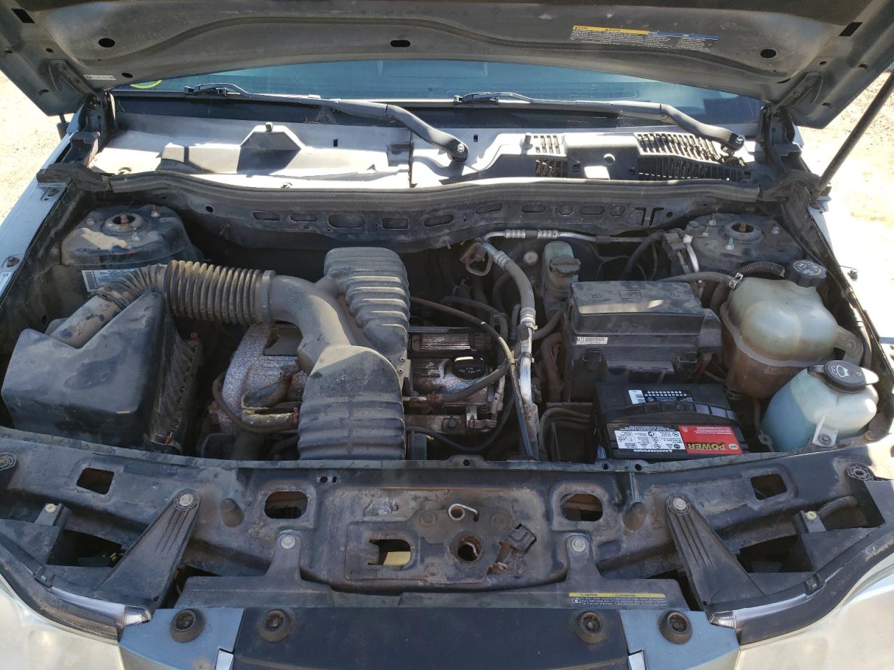 Photo 7 from auction – 2007 SATURN VUE with VIN 5GZCZ33D37S836725