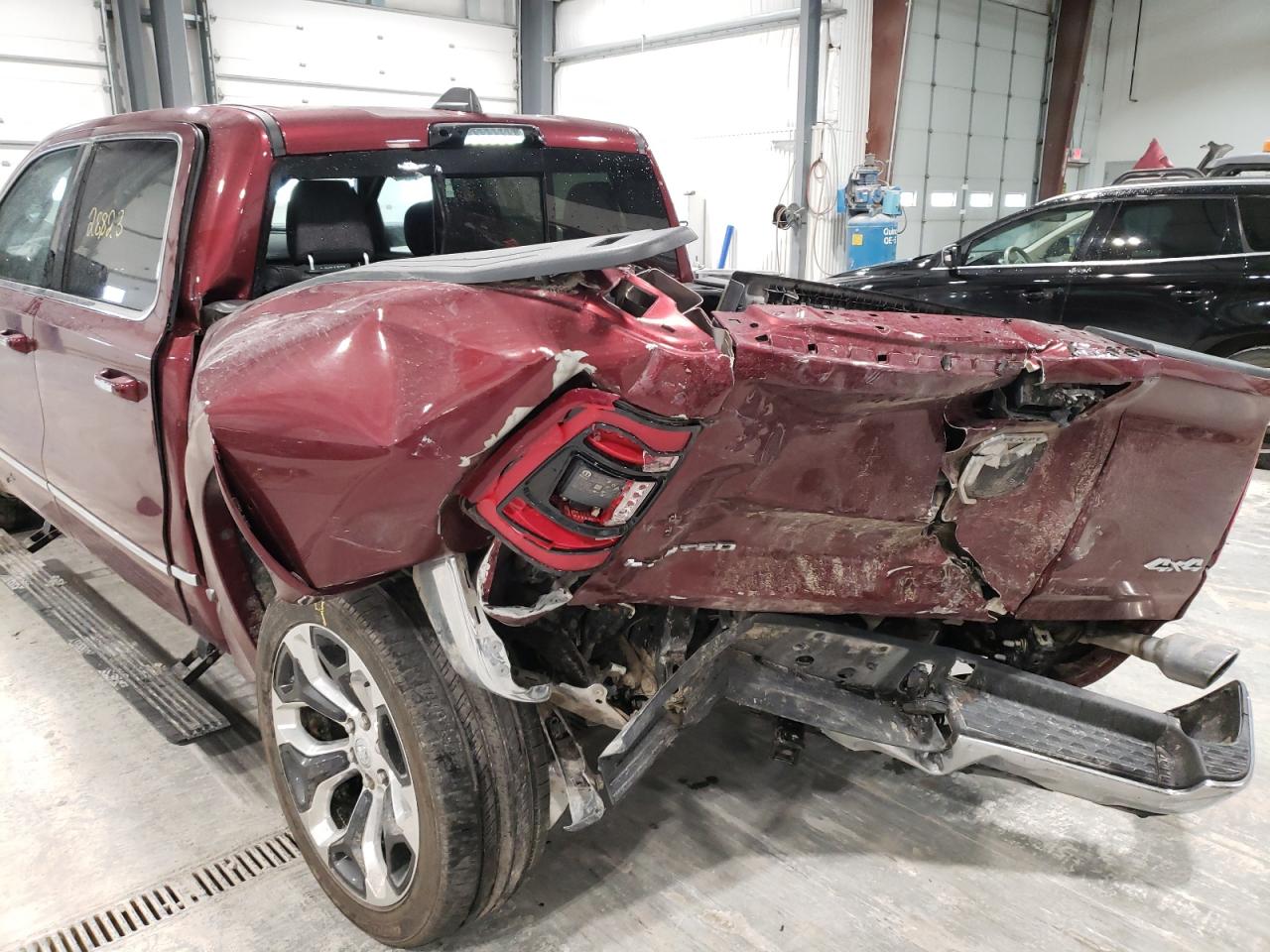 Photo 9 from auction – 2021 RAM 1500 LIMIT with VIN 1C6SRFHT2MN564975