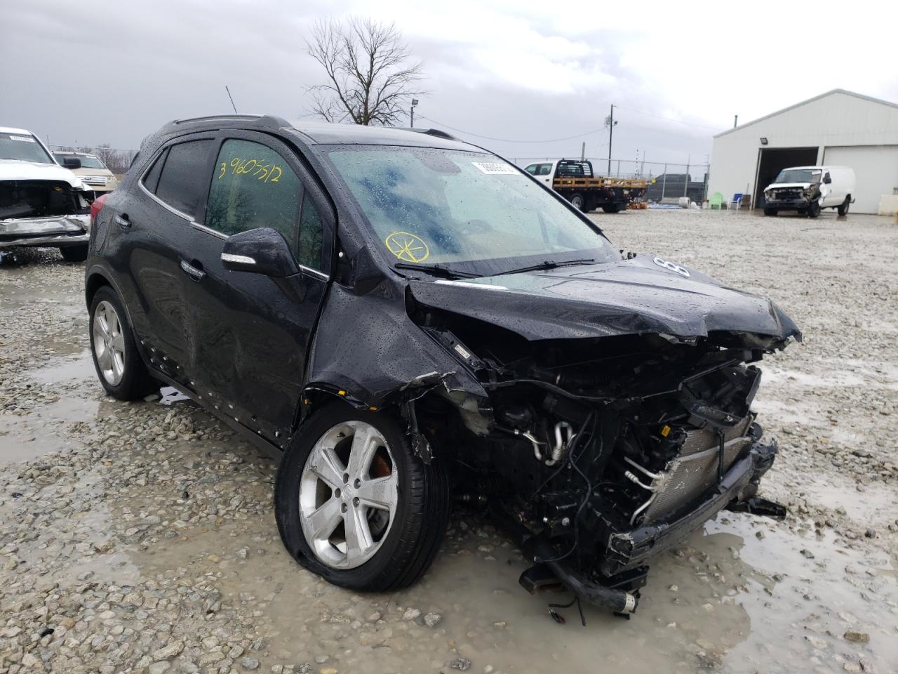 BUICK ENCORE 2015 with VIN KL4CJCSB7FB049360 - Photo from auction