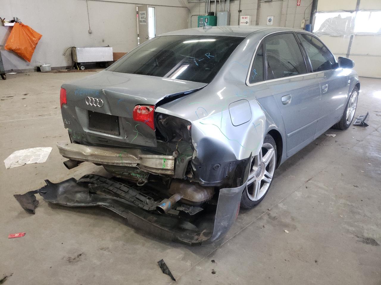 Фото 4 с аукциона – 2007 AUDI A4 2.0T QU с VIN WAUDF78E37A176955