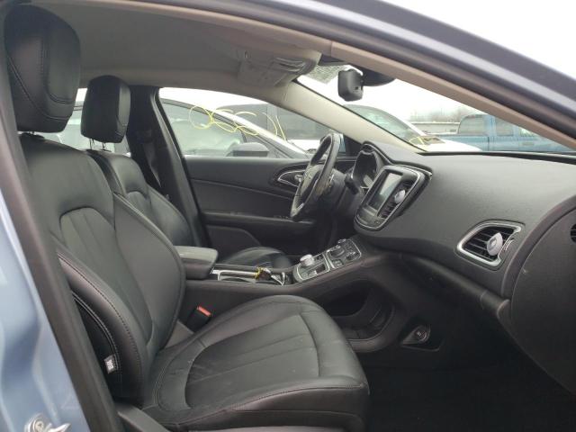 Photo 5 from auction – 2015 CHRYSLER 200 C with VIN 1C3CCCEG8FN674019