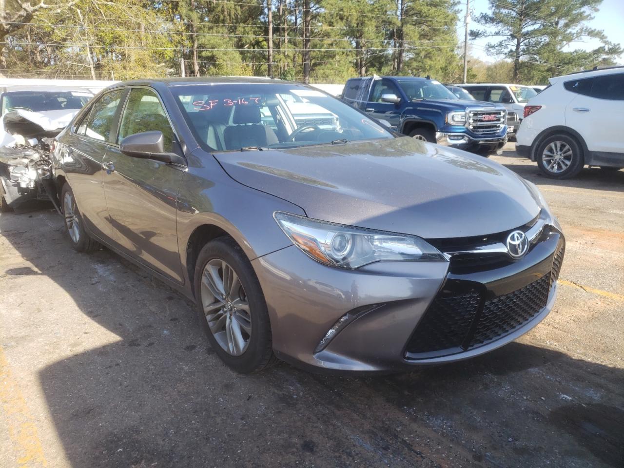 Photo 1 from auction – 2017 TOYOTA CAMRY LE with VIN 4T1BF1FK5HU300672