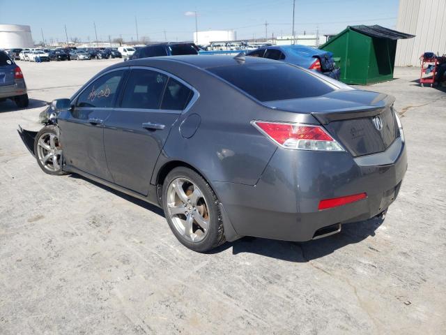 Photo 3 from auction – 2010 ACURA TL with VIN 19UUA8F54AA006154