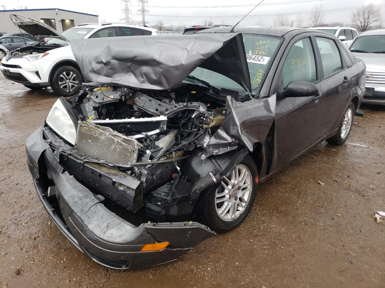 Photo 2 from auction – 2006 FORD FOCUS ZX4 with VIN 1FAFP34N96W244058